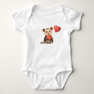 Body Adorable Possum Baby bodysuit