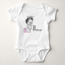 Adorable Princesse Rose Baby Girl Chemises