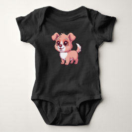 Body Adorable Puppy Baby Bodysuit