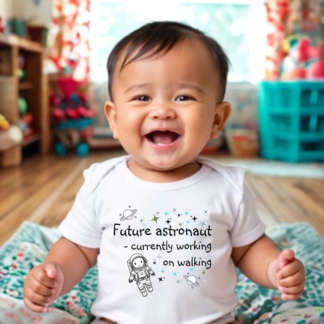 Body Adorable Vaisseau bébé astronaute (Créateur téléchargé)