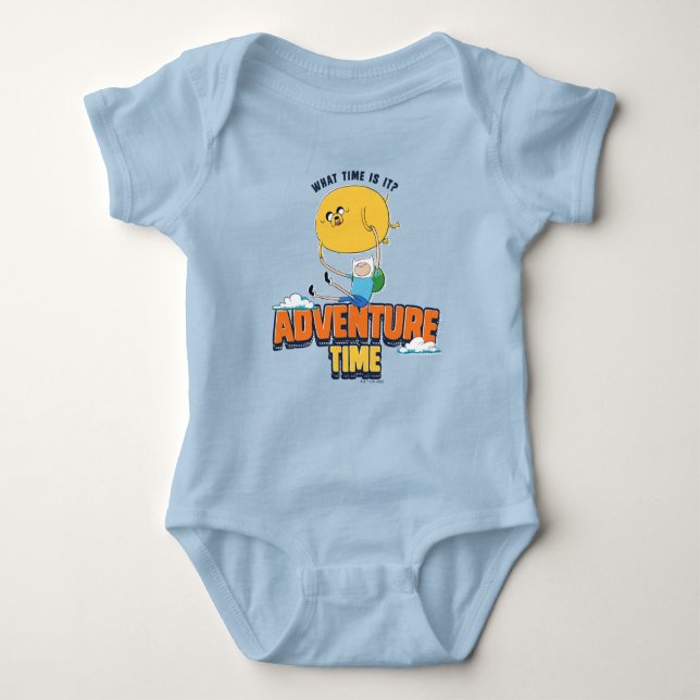 Body Adventure | Jake Floating With Finn T-shirt (Devant)