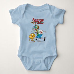 Body Adventure Time   Finn's Backpack Adventure Gear T-