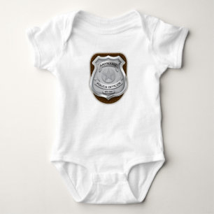 Body Agent de police personnalisé Sheriff Cop NAME Badg