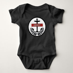 Body Ahoy - Bodysuit Baby Jersey 
