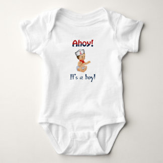 Body Ahoy C'est un T-shirt d'une pièce pour garçon