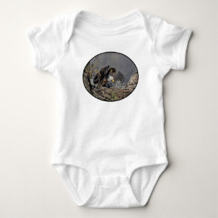 Body Aigle avec son bébé