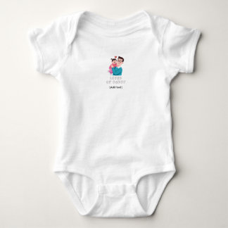 Body Aimé de Papa - Joli père et fille