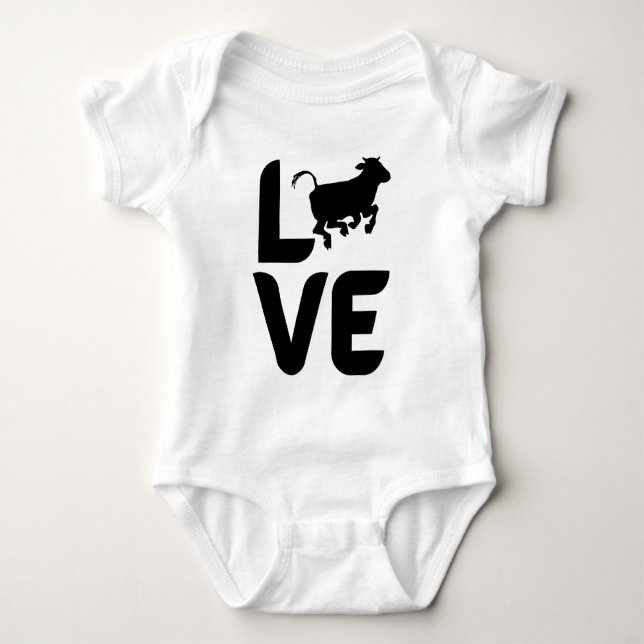 Body Aimer avec la vache comme un O (Devant)