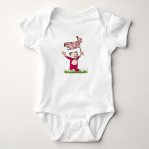 Body Aimez-vous maman Bear Baby Bodysuit