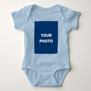 Body Ajoutez votre image photo image logo bleu clair