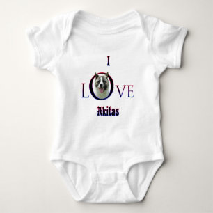 Body Akita I Love