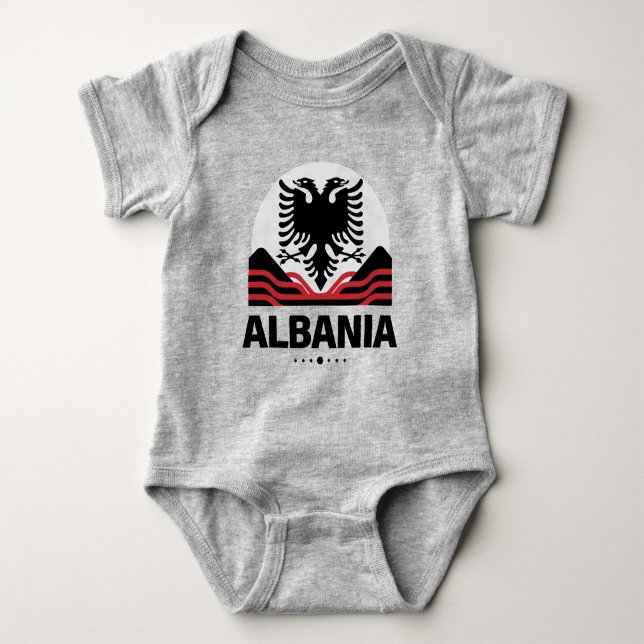 Body Albanie Union européenne (Devant)