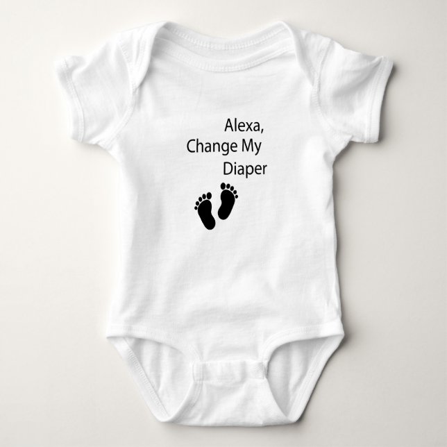 Body Alexa, Change ma couche  Bébé garçon fille, Nouvea (Devant)