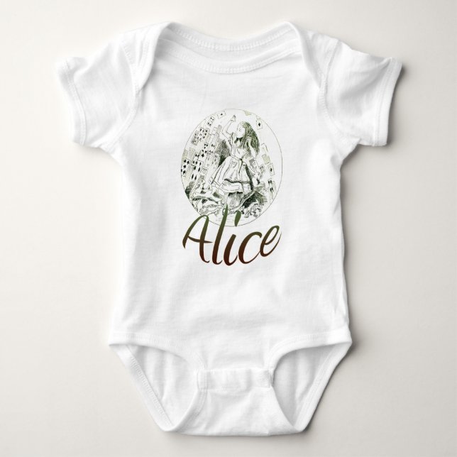 Body Alice au pays des merveilles (Devant)