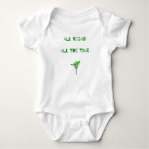 All Vegan All Time - Pro Vegan Baby Humour