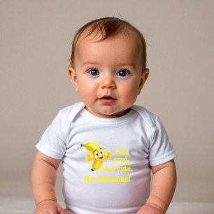 Body Allez les bananes ! Bodysuit bébé