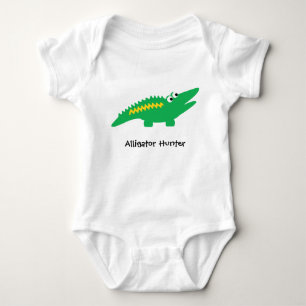 Body Alligator - Texte personnalisable