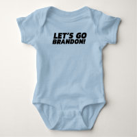 ALLONS BRANDON ! [Police 5] Bodysuit bébé