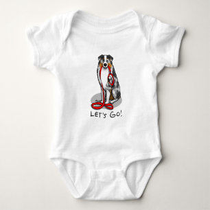 Body Allons-y ! Berger australien (bleu merle tan/w 1)