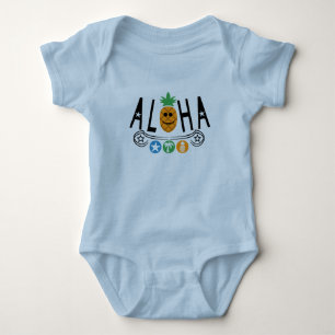 Body Aloha Pineapple Design - Bodysuit Baby Jersey
