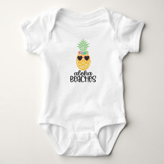 Body Aloha Plages Ananas (Devant)