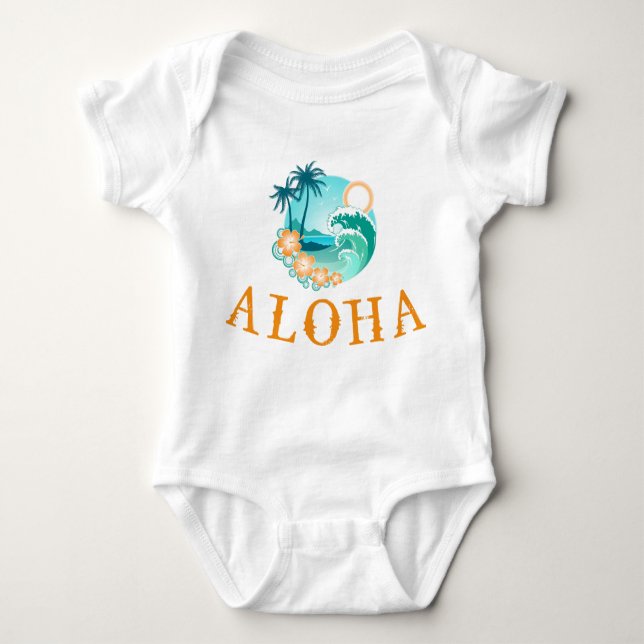 Body Aloha Tropical Tee (Devant)