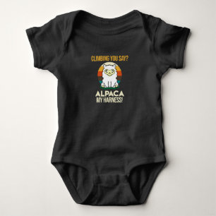 Body Alpaca My Harness Mountain Climber Rock Escalade G