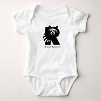 Alphabet animal Raccoon