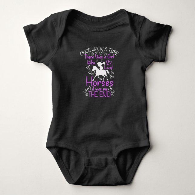 Body Amateur de Cheval mignonne Girl Riding Cowgirl (Devant)