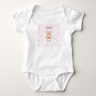 Body Amelia   Conception de nurserie avec ours en peluc