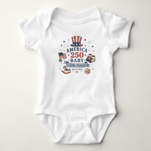Body America 250 Bébé / Petit Patriote