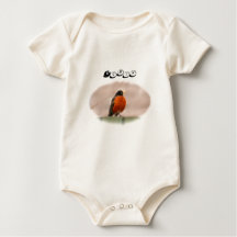 Américain animal Robin d'oiseau