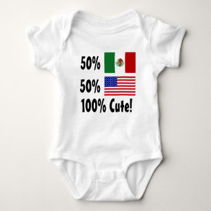 Body Américain du Mexicain 50% de 50% 100% mignon !