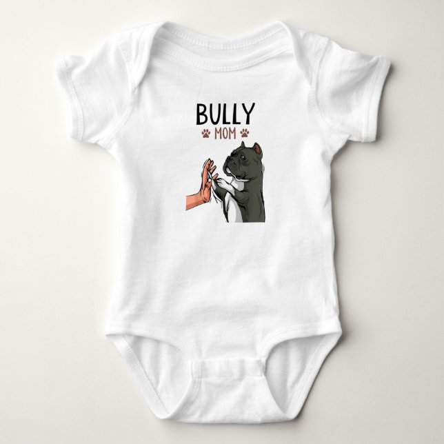 Body American Bully Mom migre Chien (Devant)