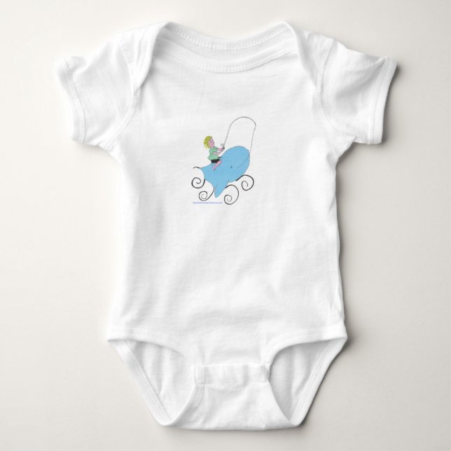 Body American Granny Tall Tales Baby Bodysuit (Devant)