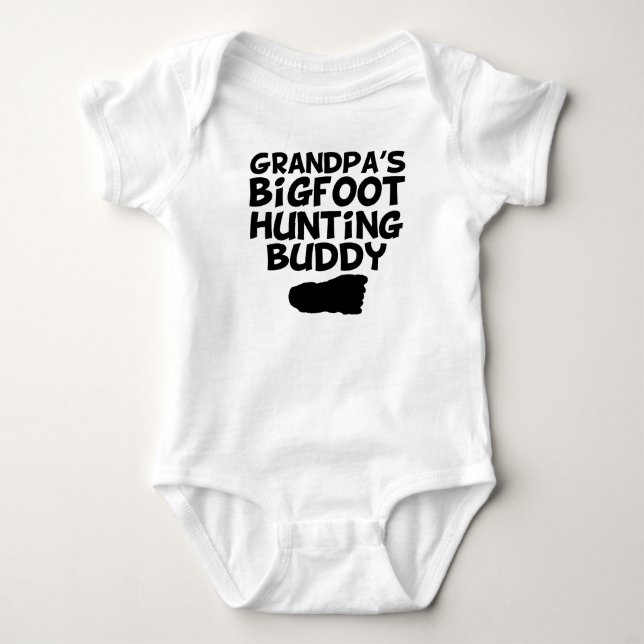 Body Ami de chasse de Bigfoot du grand-papa (Devant)