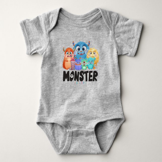 Body Amis Monster | (Devant)