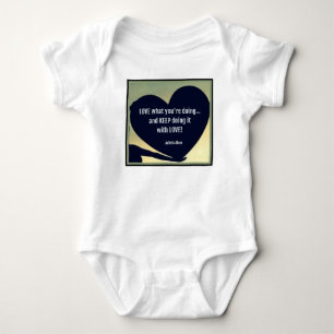 Body AMOUR Ce que vous faites Bodysuit par Adiela Akoo