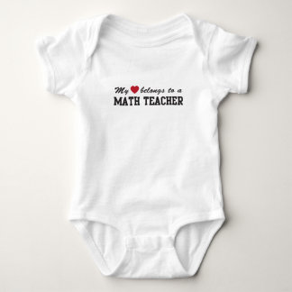 Body Amour de professeur de maths