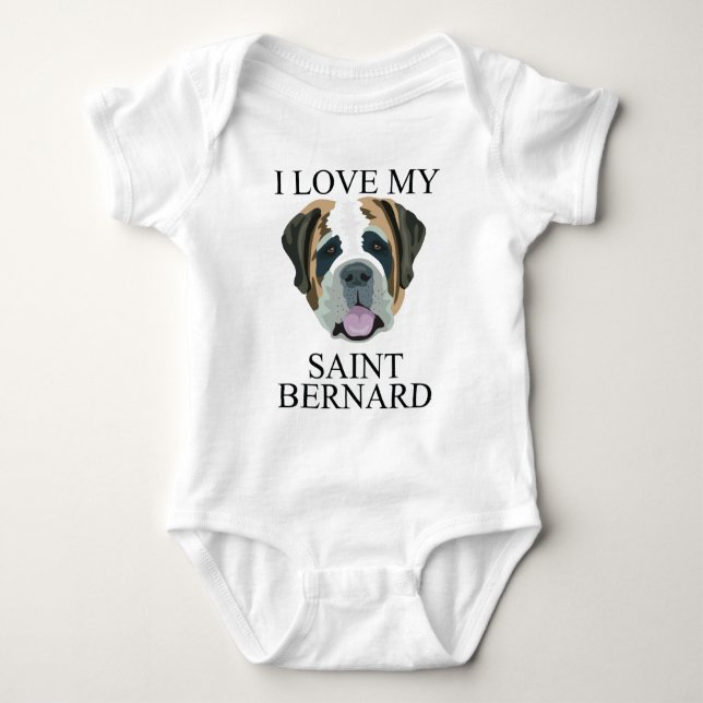 Body Amour de ST BERNARD ! (Devant)