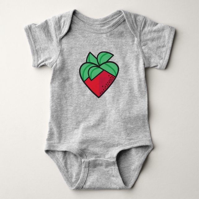 Body Amour fraise (Devant)