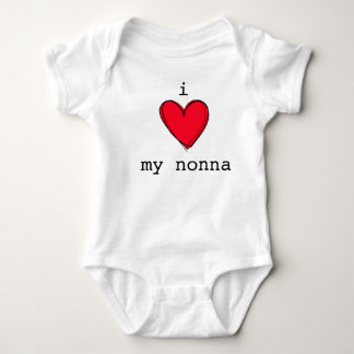 Body Amour mignon d'I ma grand-maman d'Italien de