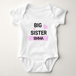 Body Amour personnalisé Big Sister