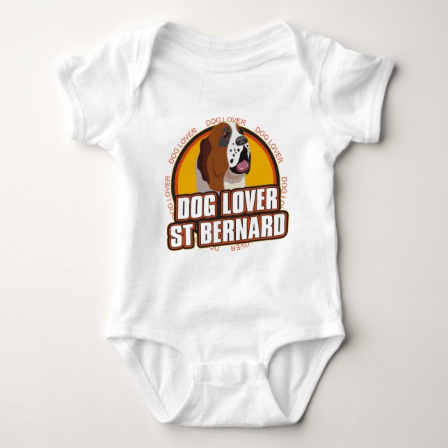 Body Amoureux des chiens de St Bernard (Devant)