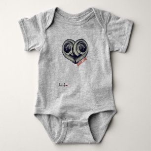 Body AMPLIFIEZ L'AMOUR pour des bébés