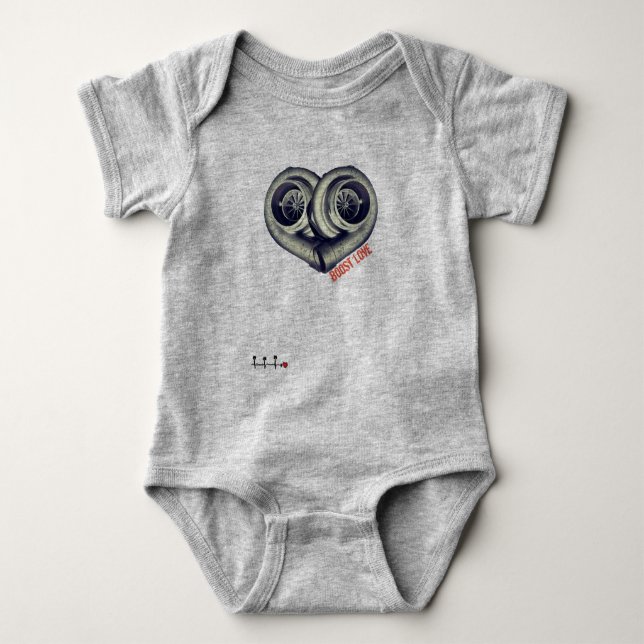 Body AMPLIFIEZ L'AMOUR pour des bébés (Devant)
