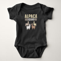 Amusant Amoureux des animaux de l'équipe Alpaca