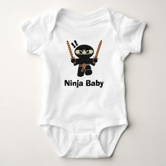 Body Amusant design Ninja Baby