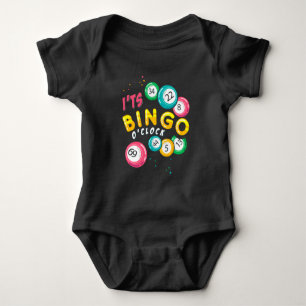 Body Amusant Joueur de Bingo Humour