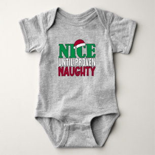 Body Amusant Nice Jusqu'À La Plaisanterie De Noël Naugh